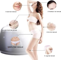 Wachs-Haarentfernung, Wachswärmer/Wachswärmer Elektrischer Wachswärmer Haarentfernungs-Wachs-Kit, 4 X 100 G Hartwachsbohnen + 20 Wachsstäbchen -Rowesc Verkaufe 726563bb364c7ef6ce23680b48aa9d38