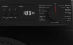 Sharp ES-W714IA-B1-DE Waschmaschine (7 Kg / 1400 U/Min) Mit LED Display, Inverter Motor, Überlaufschutz Und AquaStop (schwarz) -Rowesc Verkaufe 72b3407c2b8126fe4bc5c27af96ff0f9