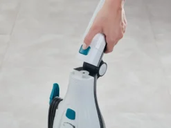 Leifheit Dampfreiniger CleanTenso Inkl. 2er Set Ersatz-Wischbezüge -Rowesc Verkaufe 73159013197a678523292f2305fff819