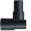 2er Set Universal Anschluss Adapter 35 / 32 Mm Für Staubsauger Bodendüse | Adapteranschluss In Schwarz | Universeller Reduzierstück Für Staubsaugerdüse | Saugrohr - Zubehöradapter | Länge - 73,2mm -Rowesc Verkaufe 7369c1fea6281f776bb867e2730a69b4