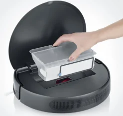 SEVERIN Saugroboter Mit Fernbedienung 7026 Für Teppich- Und Hartbödenreinigung -Rowesc Verkaufe 74ad2d4d927ecfead2b5b0d6597a73a1