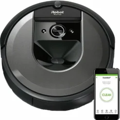 IRobot Roomba I7158 Saugroboter Wi-Fi + App 75 Min. Laufzeit Beutellos Schwarz -Rowesc Verkaufe 74f4701f39b7db58e50a924a449fc776