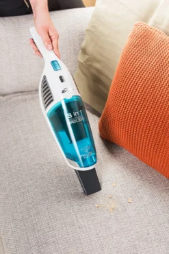 ETA MONETO AQUAPLUS ETA444990010, Stab- Und Handstaubsauger Mit Nasswischen 3 In 1, 18 V Li-Ion Akku, HEPA Filter, Zyklonfiltersystem, LED Kontrollleuchte -Rowesc Verkaufe 75435170c303f5a82f1a1deade96317c