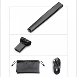 Baseus Cordless, Trocken, Polsterung, China, Beutellos, Schwarz, Black -Rowesc Verkaufe 75d73f99060e5c6184d3b4d3da57d0b9