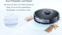 Original Roborock S7 Maxv Ultra/S7 Pro Ultra/S7/S7 Maxv Staubsauger Roboter Zubehör, Mit Mopps, HEPA-Filter Und Weißer Seitenbürste -Rowesc Verkaufe 761f69606158f94ec21149be895750b6