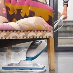 Black & Decker Black+Decker FSM13E1 Dampfbesen Steam Mop, Basic (Dampfreiniger Für Hygienische, Gründliche Sauberkeit, Abnehmbarer Stiel, Einfache Bedienbarkeit, Inkl. 1 Mikrofaser-Pad), 1300 W -Rowesc Verkaufe 76ba6d4a485017699cfd1bc5a577f710