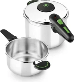 Express-Töpfe Monix PRESTO 4 + 6 L (2 Pcs)