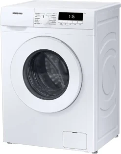 Samsung WW81T304PWW/EG Waschmaschine, 8 Kg, , 1400 U/min, SLIM Platzsparer - Nur 47 Cm Tief, Digital Inverter Motor, Trommelreinigung, Aquastop, Geräusch -Rowesc Verkaufe 778d32e36fa672376ca5af3b21c12785