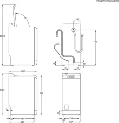 AEG L6TBE60279 Waschmaschine Toplader Freistehend 7 Kg ÖKO Lavamat 78 DB -Rowesc Verkaufe 786bf2dd165c52b77f0b04c442b34ebf
