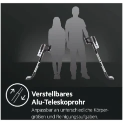 AEG AP81UB25UG Ultimate 8000 Akku Bodenstaubsauger & Handsauger, 3 Stufen, Automatik-Modus, LED-Frontlicht, Teleskoprohr, Selbstreinigende Bürstrolle, 25,2 V, Grau -Rowesc Verkaufe 7ad1d0e6cf7277fd0fc6c4bd13711b7d