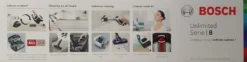 Bosch BBS812AM Unlimited Serie 8 Kabelloser Akku-Handstaubsauger, 18V, Weiß -Rowesc Verkaufe 7c02e3a76878a3f8e18d12ec0560b55c
