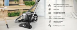 ETA STORMY ELECTRONIC Staubsauger Ohne Staubbeutel ETA451790000, 800 W, ECO Motor, HEPA Filter Nr. 13 -Rowesc Verkaufe 7d113644f4e2e1c5fea70ddf37931257