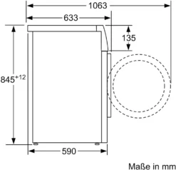 Bosch WAU28U00 Serie 6 Waschmaschine, 9 Kg, 1400 UpM, ActiveWater Plus Maximale Energie- Und Wasserersparnis, EcoSilence Drive Leiser Und Effizienter Motor, SpeedPerfect Schneller Saubere Wäsche -Rowesc Verkaufe 7e6125bcab3b063e8ec7f288b25eaaa3