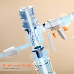 Ultenic U10 Pro Akku Staubsauger, 30KPa Kabelloser Staubsauger, 5-stufiges Filtersystem Staubsauger, 2200mA Abnehmbarer Akku, 4 In 1 Handstaubsauger Für Teppiche, Hartböden Und Tierhaare -Rowesc Verkaufe 7f4baa2f5d1de6d72d4cb72193c07e78