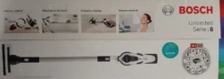 Bosch BBS812AM Unlimited Serie 8 Kabelloser Akku-Handstaubsauger, 18V, Weiß -Rowesc Verkaufe 7fb207013c58b61516a24a0a6a07dba5