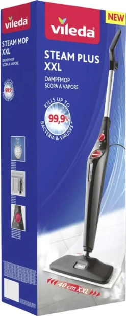 Vileda Steam PLUS XXL Dampfreiniger -Rowesc Verkaufe 80e88481b62bac2ce5d19e5cd3dc0a57