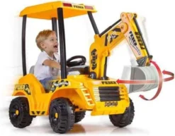 FEBER- Super Digger Excavadora A Batería Niñas A Partir De 3 Años, 12V, (Famosa 800012320) FAMOSA -Rowesc Verkaufe 811a1bf87e3d9cb8c0511165f80b201c