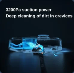 Roidmi Eva Mop Station Staubsauger 3200pa 2-in-1 Saug Und Wischroboter Mit Absaugstation, Mopp- Und Saugroboter, Automatisch Waschen Von Mopps -Rowesc Verkaufe 81f48286bb1438f9945b199ba091084f