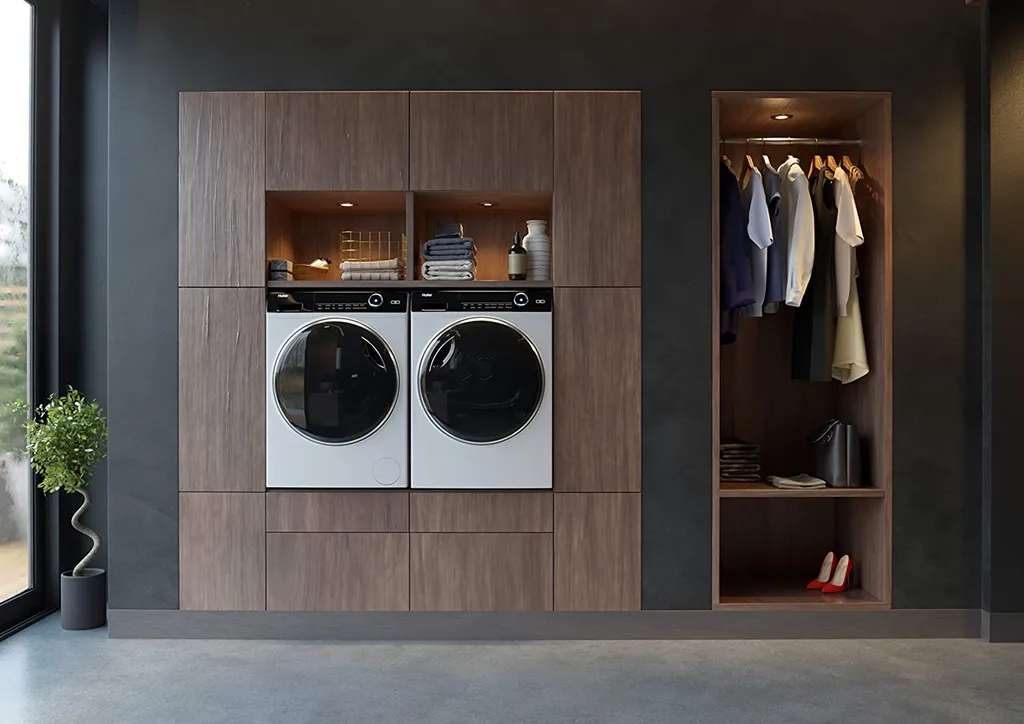 Haier HWD80-B14979 I-PRO 7 Waschtrockner 8kg Waschen & 5kg Trocknen 7 Haier HWD80-B14979 I-PRO 7 Waschtrockner 8kg Waschen & 5kg Trocknen – Bild 5