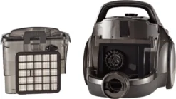 Grundig VCC 4770 A Zyklon Bodenstaubsauger, 800 W, Anthrazit/silber -Rowesc Verkaufe 82c05117c8e0394f9de9647bbabf56ca