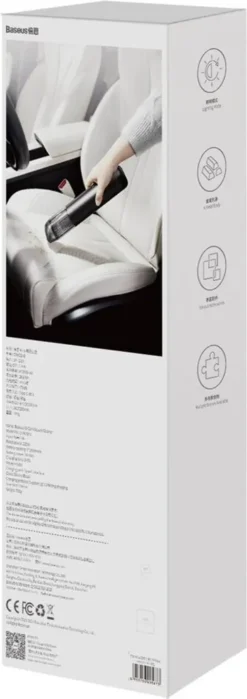 Baseus A3 Akku Handstaubsauger Auto Staubsauger Kabelloser Autostaubsauger 135W 15000mAh Schwarz -Rowesc Verkaufe 82d3400843d29e5e71e18625c43cdb0c