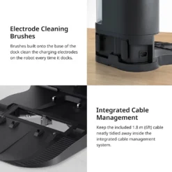 Roborock Auto-Empty Dock Für Roborock S7, S7 MaxV Staubsauger Roboter, Automatic Dust Collection, 3L Dust Bag, App-Control Schwarz -Rowesc Verkaufe 837ef07c75bd63032c7caae6053259c7