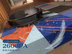 KYVOL E25 Staubsauger Roboter 2600PA Mit Ladestation, WLAN Staubsauger Mit Präzise Kartentechnologie, Bis Zu 150Min Laufzeit -Rowesc Verkaufe 8606e2ab91c499f7499dc4e5ad5b0c9b