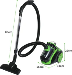 EINFEBEN Staubsauger Beutellos 900 Watt Bodenstaubsauger Leise Fuer Hart- Und Teppichboeden,aeusserst Effizienter HEPA-Filter, Niedriger Stromverbrauch 3.0L -Rowesc Verkaufe 8627affb10cf29693680b04faa23b37c