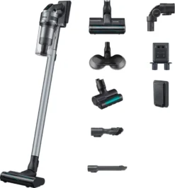 SAMSUNG Akku-Staubsauger Jet 75 Wet&dry Bis Zu 60min Laufzeit Inkl. Wischfunktion