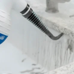 Starlyf® Steam Cleaner, Tragbarer Dampfreiniger, Dampfente, 0,35 L, 1050 W, 2,8 Bar, Weiß -Rowesc Verkaufe 8aa1c300924b946b8f940c28ff6a4505