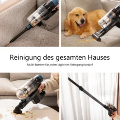 Proscenic P11 Smart Akku Staubsauger, Kabelloser Staubsauger, 30k Pa Starke Leistung, 60 Min. Laufzeit, Smart App Display -Rowesc Verkaufe 8b1e24ff2d351cd32e871d4fae1aa2f0