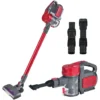 Juskys 2in1 Handstaubsauger & Akku Staubsauger - Beutellos & Kabellos – Bis 55 Min Laufzeit - Lithium-Ionen Akku, Wandhalterung & Ladestation – Rot -Rowesc Verkaufe 8b6c037aafb519bff0ac76d954909721