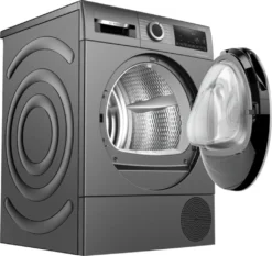 Bosch Serie 6 WQG2450R10 Wäschetrockner 9kg Wärmepumpe Kondensation EEK: -Rowesc Verkaufe 8baa7838476bfa6ea649eea945eb83bc