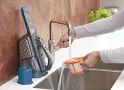 Black & Decker BLACK+DECKER BHHV520BF Akku Handstaubsauger Dustbuster 18V - 2,0Ah (36Wh) -Rowesc Verkaufe 8c814666cfcd761775bb10905e8c55c9