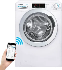 Candy CSWSQ485TWMCE-84 Waschtrockner - Weiß -Rowesc Verkaufe 8dfd24b5252dbda00ced6dc7effc651b