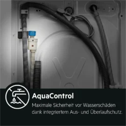 AEG L7WEF80600 Waschtrockner / 10 Kg Waschen / 6 Kg Trocknen / E / Energiesparend / Nachlegefunktion / ProSteam - Auffrischfunktion / Kindersicherung / 1600 U/min [] -Rowesc Verkaufe 8f3fae5b68cbdb54e2ca353208ff8800