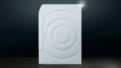 Siemens WQ33G2D40 IQ500 Wärmepumpen-Trockner, 8 Kg, AutoDry-Technologie Schonendes Und Präzises Trocknen, Super40'-Programm, SoftDry Trommelsystem Sanftes Und Schonendes Trocknen Weiß -Rowesc Verkaufe 914304283e76e75770b5a700341a2544