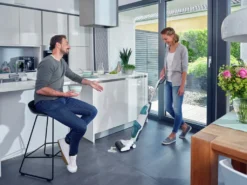 Leifheit Set Akku-Saugwischer Regulus Aqua PowerVac Inkl. Zwei Extra Reinigungswalzen -Rowesc Verkaufe 91775aca27a98762de29cebe20e491ee 1