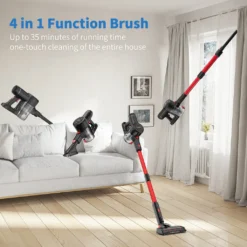 FREIHAFEN 26000Pa 4 In 1 Staubsauger Kabellos Mit Abnehmbarer Akku,Akku Staubsauger,35 Min Laufzeit -Rowesc Verkaufe 927a45f63910b6abdd1c1b7131fac06a