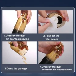 Tastaturreiniger, Mini-Vakuum Für Schreibtisch, Kabelloser Computer-Staubsauger, Wiederaufladbar Für Die Reinigung Von Haaren, Krümeln Für Desktop, Klavier, Autoinnenraum Und Nähmaschine ,Black -Rowesc Verkaufe 935724894979c1f7e3f5b7dcafc1da9e