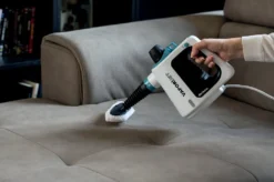 Ariete 4137, Tragbarer Dampfreiniger, 0,25 L, Schwarz, Türkis, Weiß, Tasten, Flexibel, 3 M -Rowesc Verkaufe 93ecbaf054bd3fcb0c133cbb8f52ef89