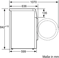 Siemens IQ300 WT43H002 Wärmepumpentrockner - Weiß -Rowesc Verkaufe 941ec8832d340268de09d0aeb41ad16b