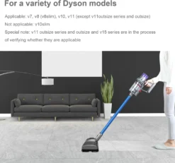 Elektrischer Moppkopfaufsatz Für Dyson Staubsauger V7 V8 V10 V11 Elektromoppaufsatz, Staubsauger Teile -Rowesc Verkaufe 94f82cdef801fcbeaafad06c28eccc8b