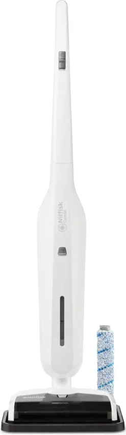 Nilfisk 128390053 Set Combi + EU Washer Hartbodenreiniger + Extra-Bürstrolle, Wischen, Saugen & Trocknen In Einem, Selbstreinigungsfunktion, 2 Tanks -Rowesc Verkaufe 956739cecdc29d808037c0ab9f3de312