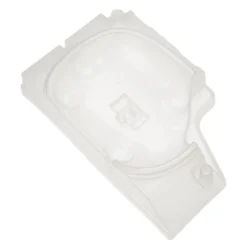 Vhbw Wasserbehälter Kompatibel Mit Bosch 9000980594 (GO01A096BSJ) Kühlschrank, Weiß, Transparent