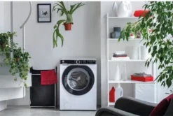 Waschmaschine 0-1600 U/min 9kg Wi-Fi + Bluetooth Steam HOOVER HWP 69AMBC/1-S -Rowesc Verkaufe 96de24c38c035ae753b45878f1780fc9