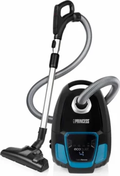 Princess Staubsauger EcoQuiet 3 L 700 W Schwarz
