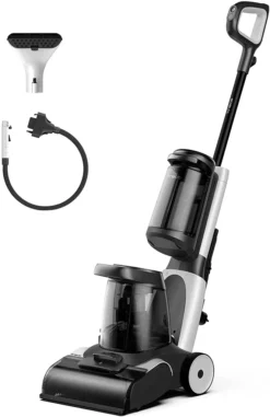 Tineco Carpet ONE Smart Polster- Und Teppichreinigungsgerät Mit Abnehmbarem Flecken-Reinigungsgerät, Schnelle Trocknung, 130AW Saugkraft, Tragbar, LED-Anzeige,