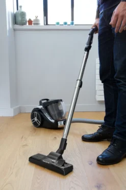 Rowenta Compact Power XXL-Bodenstaubsauger RO4825 Schwarz/grau -Rowesc Verkaufe 992e146ca21d6068b969a576ecbe9ecb