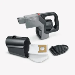 SEVERIN SEPURO - Akku Hand- Und Stielsauger Mit Staubbeutel HV 7185 Akku Bis 60 Min HV 7185 Aus Kunststoff, Anthrazitgrauschwarz Matt -Rowesc Verkaufe 9930846fd86d76af759abd9a5747bfef